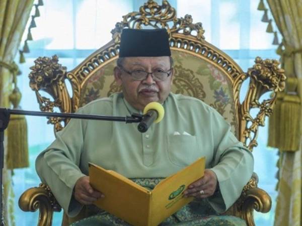 Tuanku Syed Sirajuddin Syed Putra Jamalullail - Foto Bernama 