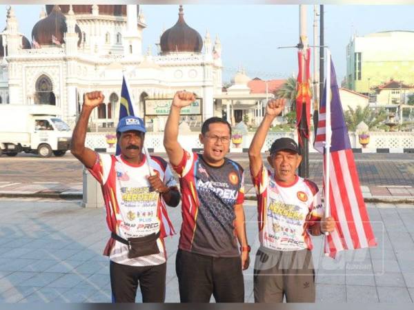 Nasir (kanan) dan Krishnan (kiri) bakal mencipta nama dalam MBOR setelah menamatkan larian pada malam ambang merdeka kelak.