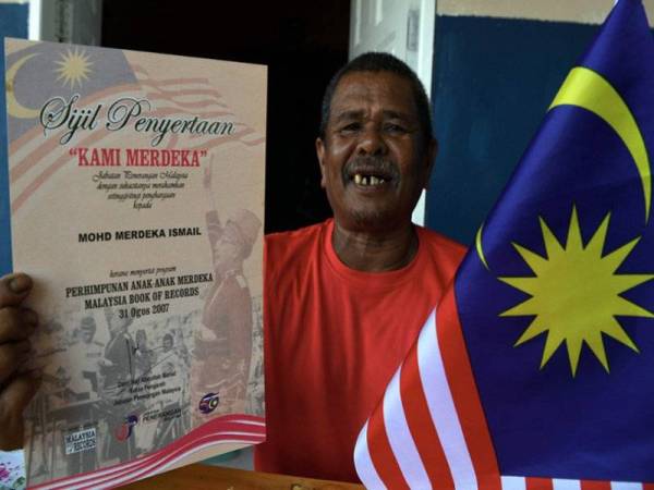 Tuah nama Mohd Merdeka