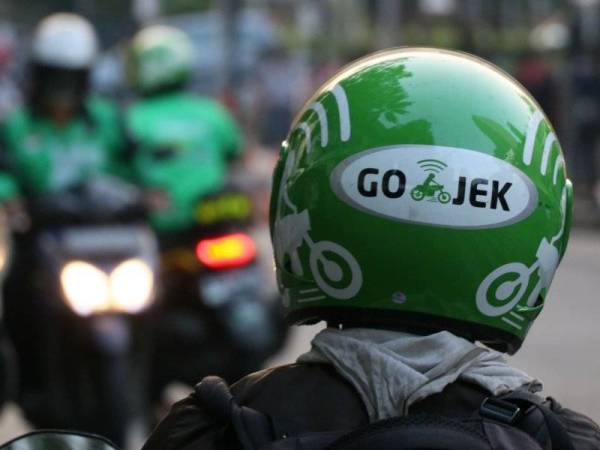 Gojek, rangkaian pengangkutan dan permulaan logistik berpusat di Jakarta, Indonesia.