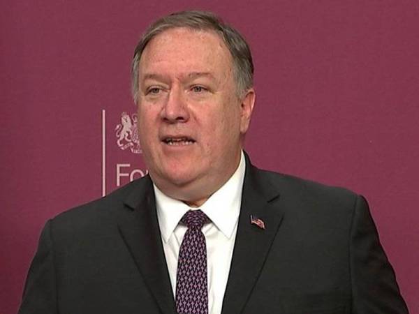 Setiausaha Negara AS, Mike Pompeo gesa kedua-dua negara untuk terus bekerjasama dan mengadakan dialog.