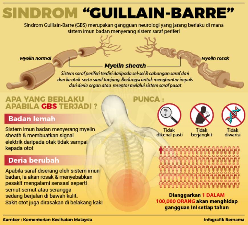 Apa itu Sindrom "Guillain-Barre"