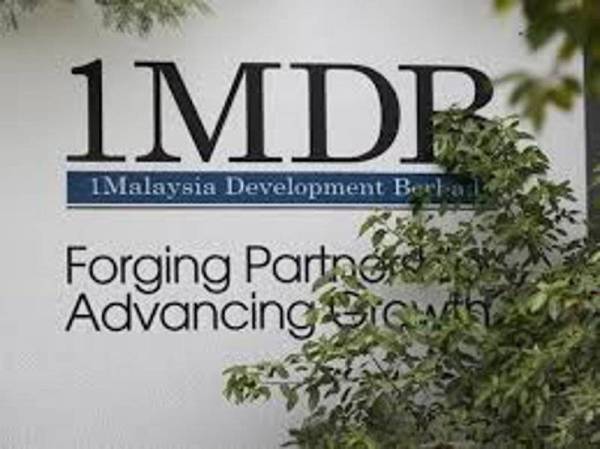 1MDB: Wang lebih RM1.2 juta dilucut hak kepada Kerajaan Malaysia 