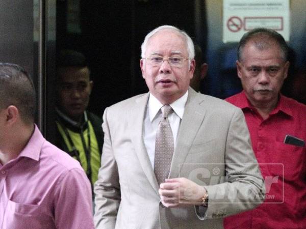 Najib - Foto arkib Sinar Harian 