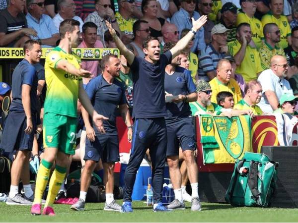 Lampard mengakui persembahan pemainnya ketika kemenangan 3-2 ke atas Norwich belum memuaskan hatinya.