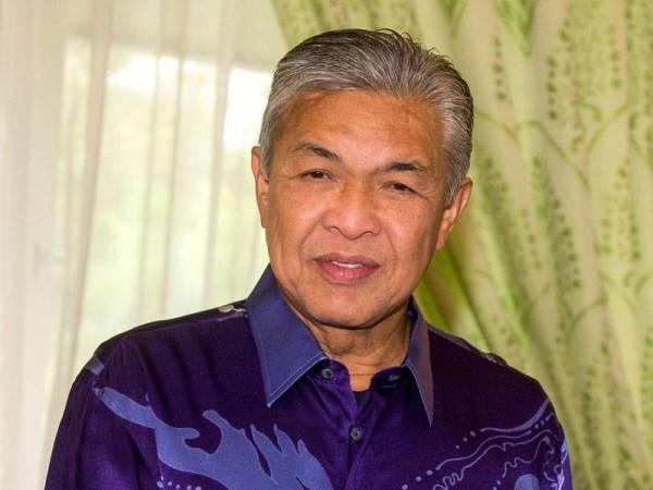 Datuk Seri Dr Ahmad Zahid Hamidi