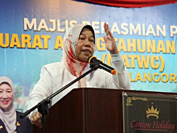 Zuraida berucap pada program yang berlangsung di Hotel Carlton Seksyen 13 hari ini.