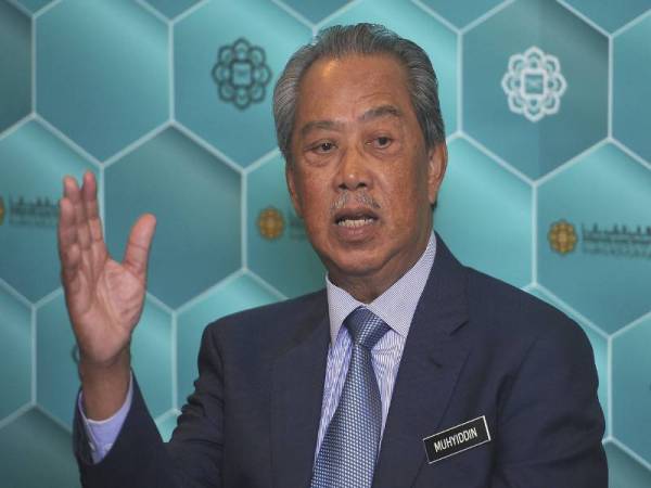 Muhyiddin Yassin. Foto Bernama