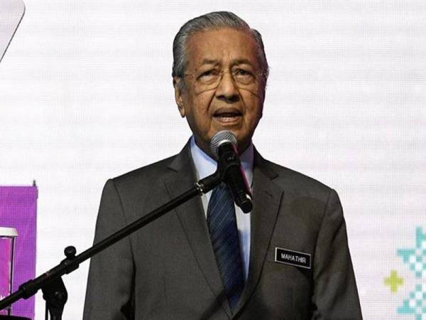 Tun Dr Mahathir Mohamad - Foto Bernama 