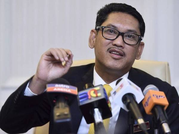 Datuk Seri Ahmad Faizal Azumu. Foto: Bernama