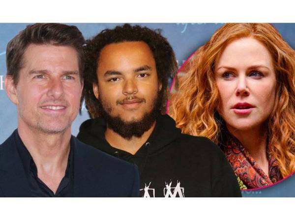 Tom Cruise, Connor dan Nicole - Foto: INTERNET