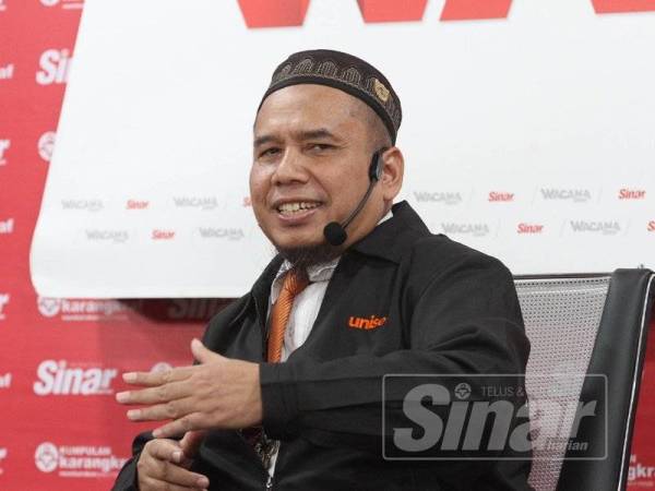 Prof Madya Dr Setyawan Widyarto -Foto Sinar Harian ASRIL ASWANDI SHUKOR