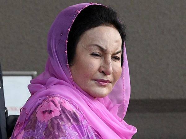 Rosmah - Foto BERNAMA