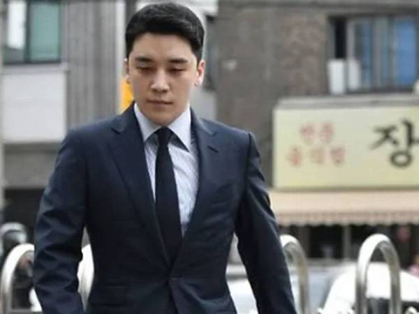 Seungri - Foto AFP/Jung Yeon-je