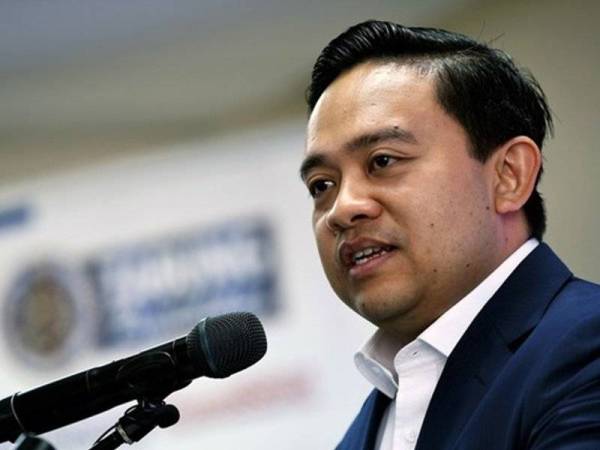 Wan Saiful - Foto Bernama