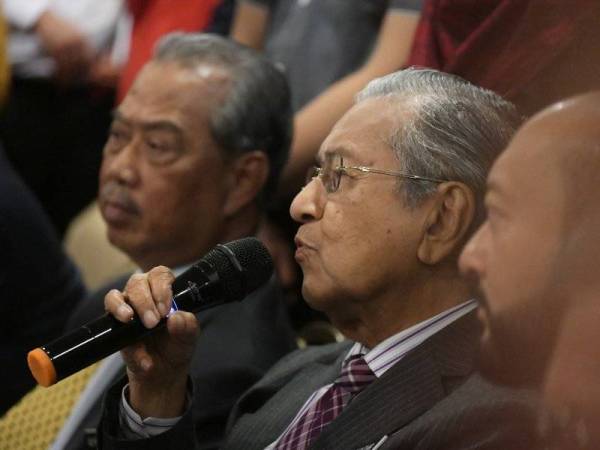 Tun Dr Mahathir Mohamad