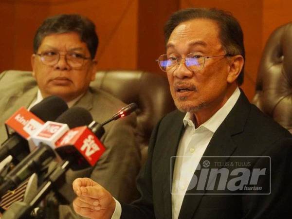 Anwar - Foto Sinar Harian