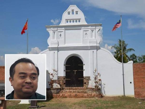 Kota Kuala Kedah yang sarat dengan kisah perjuangan dalam mempertahakan Kedah dari ancaman Siam. (Gambar kecil, Syamsyul Anuar Ismail)