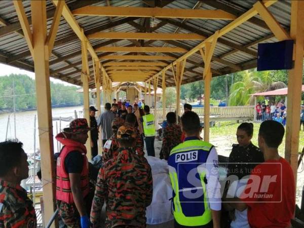 Mayat Siti Nuralya ditemui pada jam 1.40 petang tadi dalam jarak kira-kira 300 meter dari lokasi kejadian di muara Sungai Sepang, Bagan Lalang, Sepang