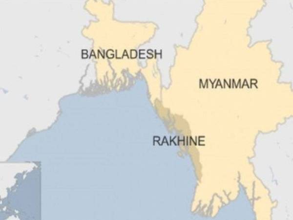 Myanmar menyekat internet di lima bandar di Rakhine dan Chin sejak 21 Jun lalu.