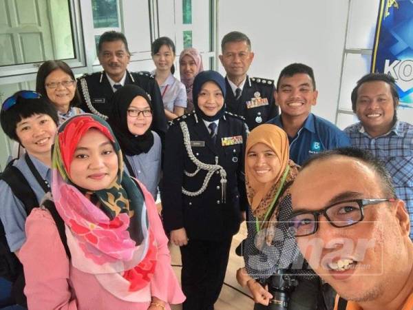 Surina Ketua Polis Wanita Pertama Perlis