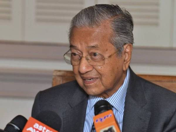 Tun Dr Mahathir Mohamad