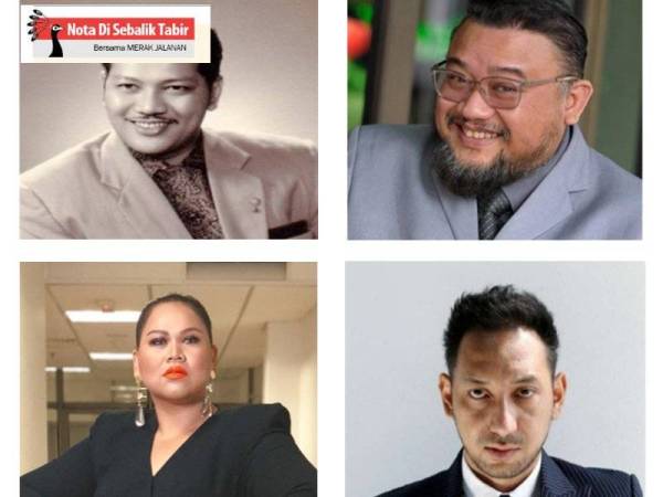 P Ramlee, Afdlin Shauki, Sherry Al-Hadad dan Zizan Razak