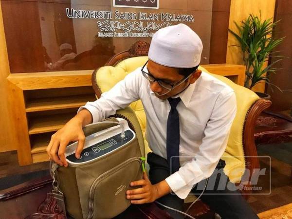 Muhammad Ashnawi sepanjang masa perlu bergantung dengan mesin bantuan pernafasan