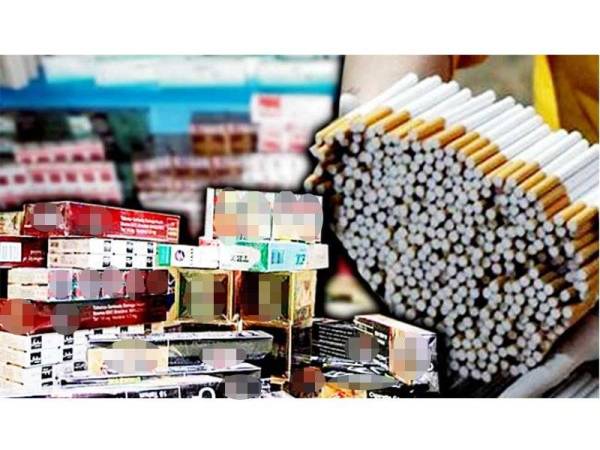 Rokok Pelbagai Jenama Bernilai Rm411 200 Dirampas