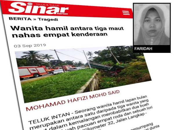 Laporan Sinar Harian semalam. 