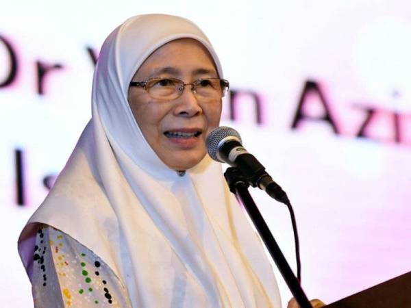 Wan Azizah - Foto Bernama