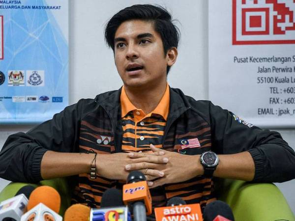 Syed Saddiq - Foto sumber internet