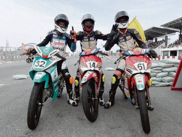 Perseteruan antara Honda dan Yamaha semakin sengit menjelang Pusingan 6 Cub Prix Malaysia Petronas 2019 di Teluk Intan, Perak hujung minggu ini.