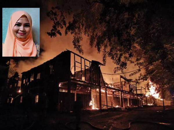  Ambil iktibar tragedi Sungai Lembing. Gambar kecil:Nor Khalilah Gusti Hassan. 