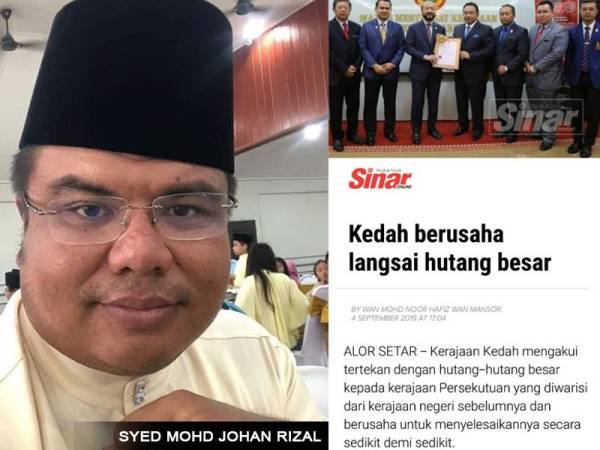 Laporan Sinar Harian 4 September lalu. 