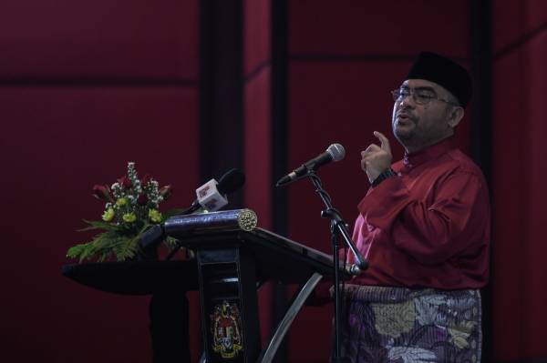 Menteri di Jabatan Perdana Menteri Datuk Seri Dr Mujahid Yusof Rawa -Foto Bernama