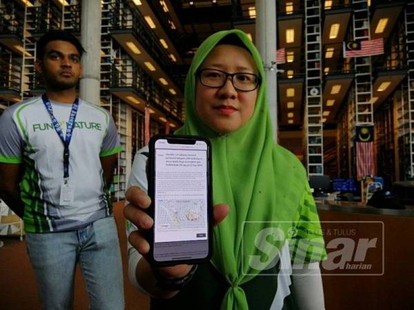 Isnaraissah Munirah meminta orang ramai mendapatkan maklumat tepat menerusi Sistem Pengurusan Indeks Pencemaran Udara Malaysia (APIMS) yang dikemaskini setiap jam. 