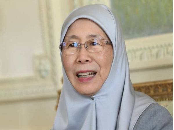 Wan Azizah - Foto Bernama