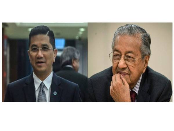 Bersatu sedia untuk menerima mana-mana pihak menyertai parti itu termasuk Timbalan Presiden Parti Keadilan Rakyat (PKR), Datuk Seri Mohamed Azmin Ali sekiranya ada permohonan. - Foto Bernama