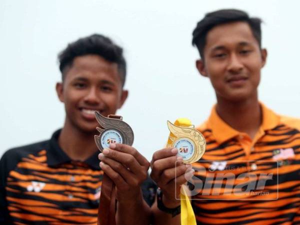 Dua atlet layar impi emas di Sukan SEA