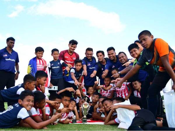 Tiga Pemain Cilik Prospek Harimau Malaya