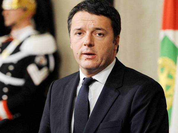 Matteo Renzi - Foto AFP