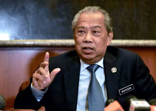 Muhyiddin -Foto Bernama