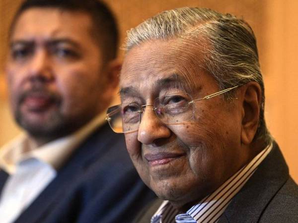 Mahathir - Foto Bernama