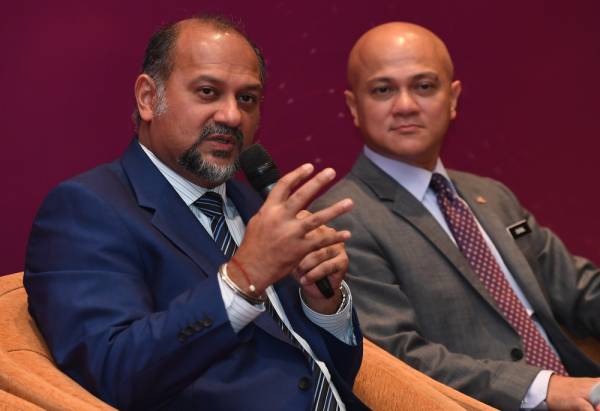 Menteri Komunikasi dan Multimedia Gobind Singh Deo -Foto Bernama