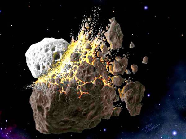 Saintis mendakwa hentaman asteroid boleh menghasilkan awan debu raksasa yang menyejukkan bumi.