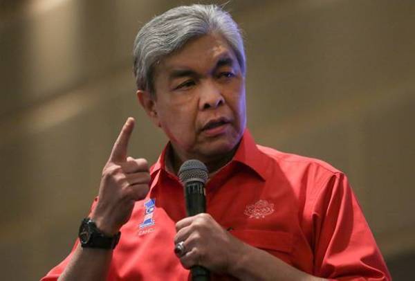 Dr Ahmad Zahid