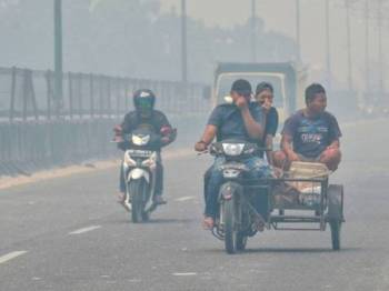 jerebu di riau Dua bongsai ribuan ringgit dicuri