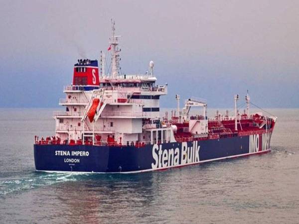 Kapal tangki minyak Britain, Stena Impero 