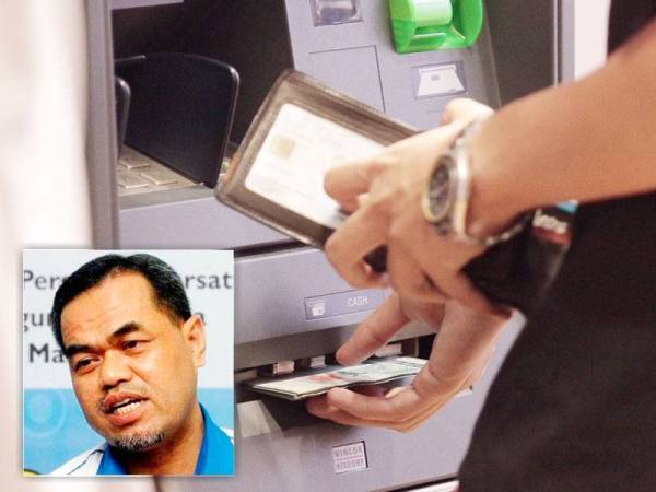 Kebanyakan bank menggalakkan pelanggan menggunakan perkhidmatan pada mesin ATM dan CDM dengan mengurangkan jumlah kaunter di bank peringkat cawangan.